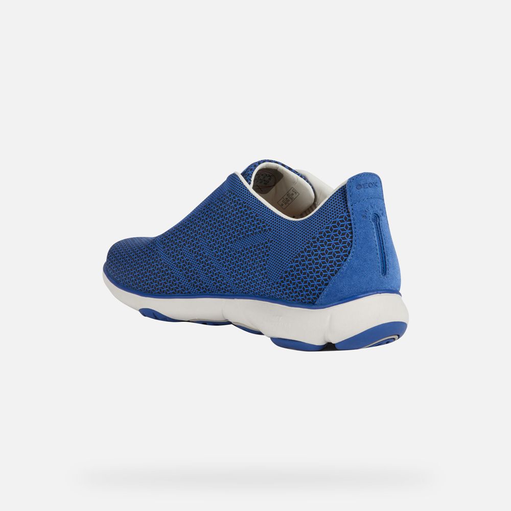 Geox Erkek Spor Ayakkabı Mavi - Nebula - PCA-293875